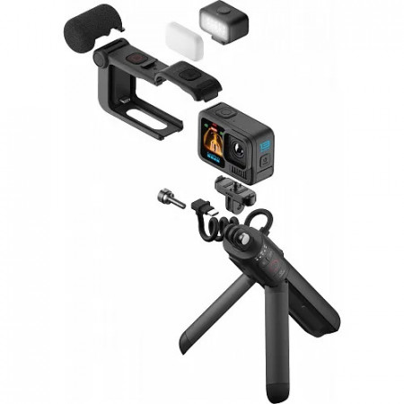 Экшн-камера GoPro HERO 13 Black Creator Edition (CHDFB-131-EU) черный