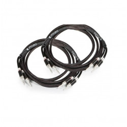 Акустический кабель Pro-Ject Connect It LS (9120050437784) 4 м черный Акустический кабель Pro-Ject Connect It LS (9120050437784) 4 м черный