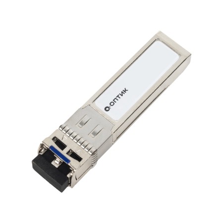 Трансивер А-Оптик AO-SFP+SR серебристый