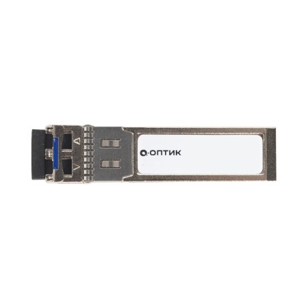 Трансивер А-Оптик AO-SFP+SR серебристый