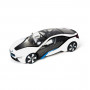 Радиоуправляемая машина RASTAR "BMW I8" 49600-11W белый
