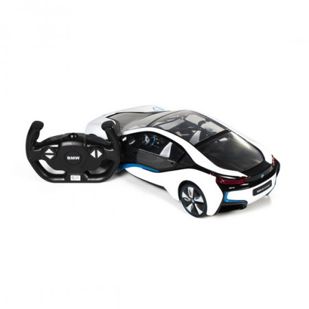 Радиоуправляемая машина RASTAR "BMW I8" 49600-11W белый