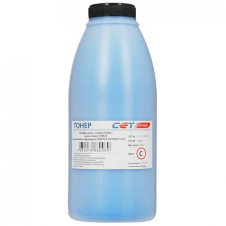 Тонер Cet CE08-C (CET111040360) голубой