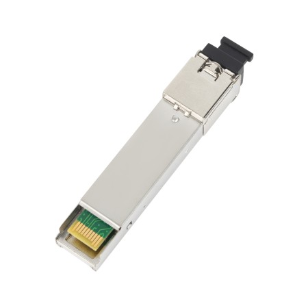 Трансивер А-Оптик AO-SFP-B35S-20D серебристый