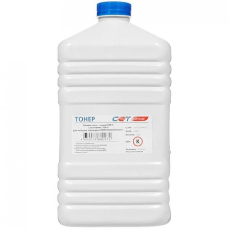 Тонер Cet CE08-K/CE08-D (CET111039622) черный