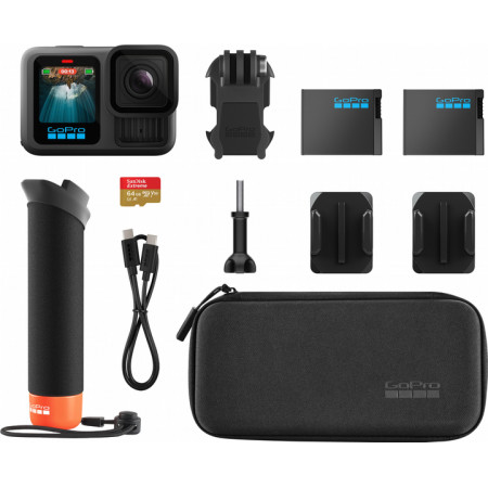 Экшн-камера GoPro HERO 13 Black Accessory Bundle (CHDRB-131-RW) черный