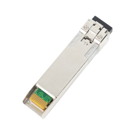 Трансивер А-Оптик AO-SFP-B53L-10D серебристый