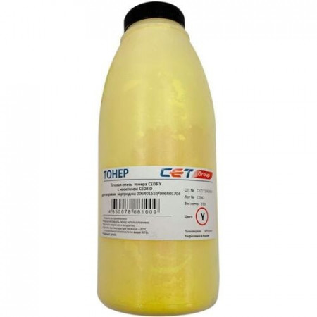 Тонер Cet CE08-C/CE08-D (CET111042360) желтый