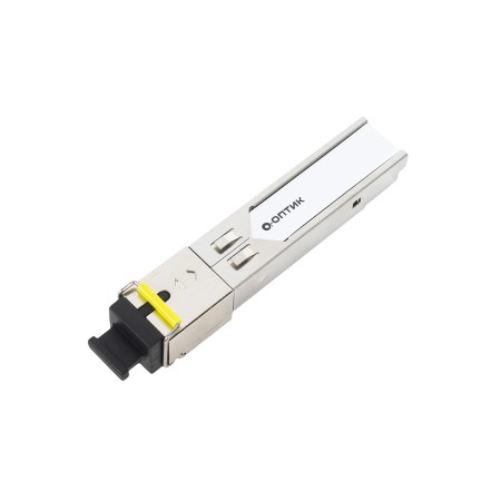 Трансивер А-Оптик AO-SFP-B53S-20D серебристый