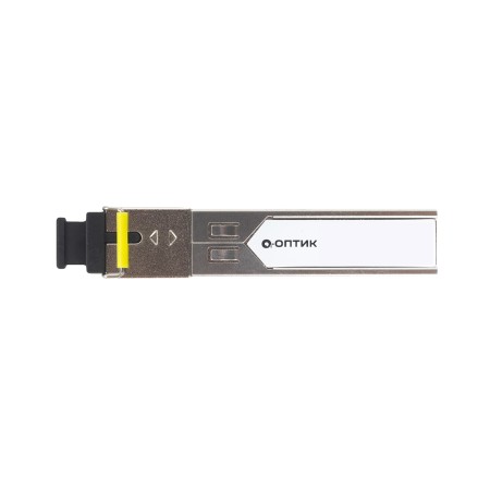 Трансивер А-Оптик AO-SFP-B53S-20D серебристый