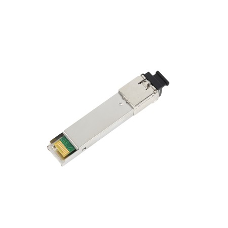Трансивер А-Оптик AO-SFP-B53S-20D серебристый