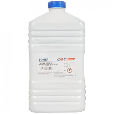 Тонер Cet CE28-C (CET111053C500) голубой