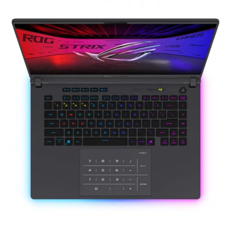 16" Ноутбук Asus ROG Strix G16 G615LW-S5080 (90NR0LG1-M00330) черный