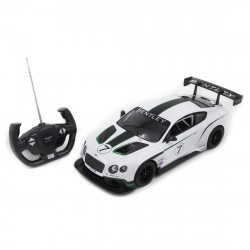 Радиоуправляемая машина RASTAR "Bentley Continental GT3" 70600W белая