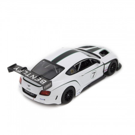Радиоуправляемая машина RASTAR "Bentley Continental GT3" 70600W белая