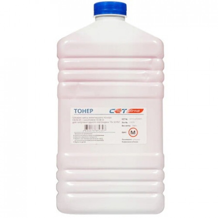 Тонер Cet CE28-M TN-324M/227M (CET111054M500) пурпурный