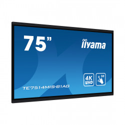 Интерактивная панель iiyama TE7514MIS-B1AG черный