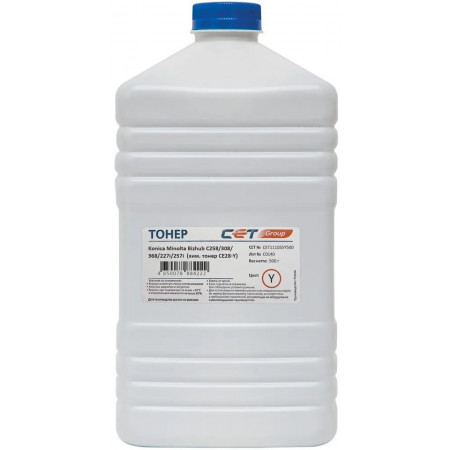 Тонер Cet CE28-Y TN-324Y/227Y (CET111055Y500) желтый