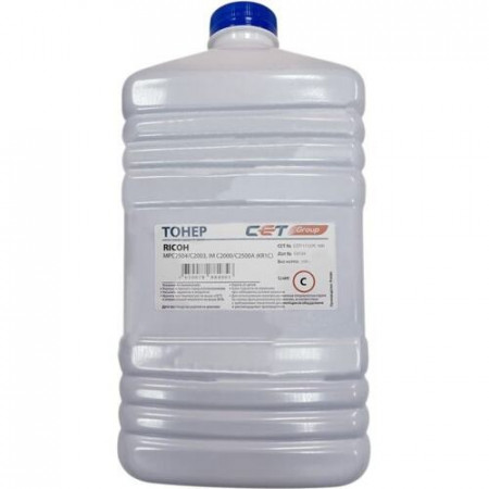 Тонер Cet KR1C 841928/842314 (CET111128C-500) Голубой