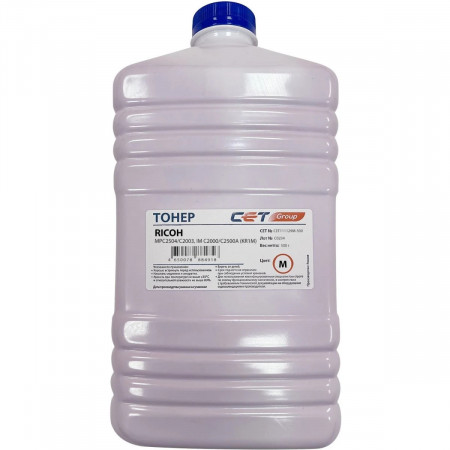 Тонер Cet KR1M 841927/842313 (CET111129M-500) пурпурный