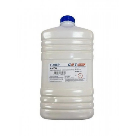 Тонер Cet KR1Y 841926/842312 (CET111130Y-500) желтый