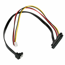 Cable SATA - 1 HDD - Sata 7pin+XH2.54 Cablexpert CC-XH2.54-SATA-40CM (CC-XH2.54-SATA-40CM) 0.4м черный