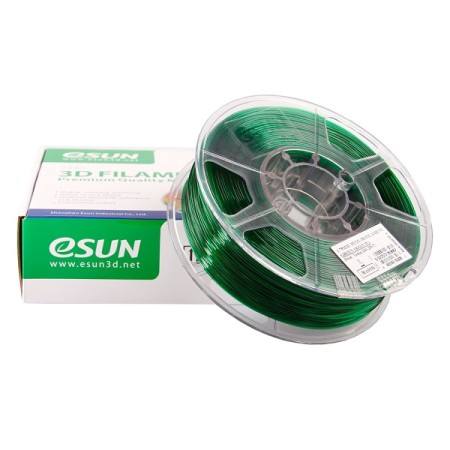 Пластик для 3D принтера eSUN Green (PETG175G1) зеленый