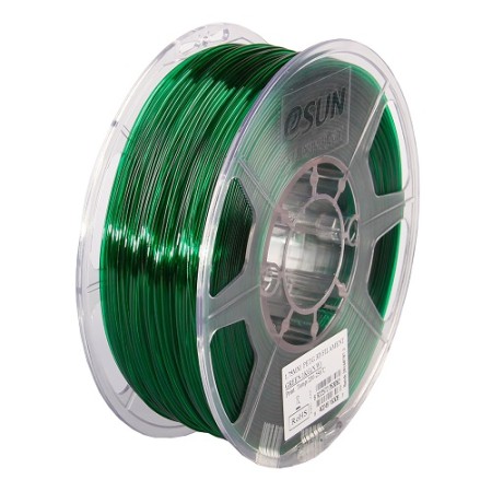 Пластик для 3D принтера eSUN Green (PETG175G1) зеленый