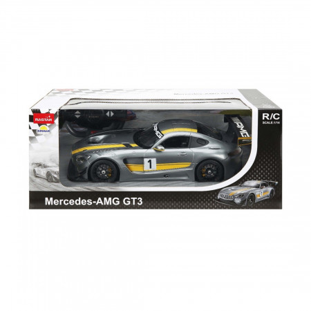 Радиоуправляемая машина RASTAR "Mercedes-AMG GT3 Perfomance" 74100G серая