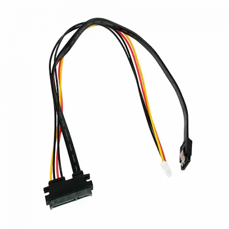 Cable SATA - 1 HDD - Sata 7pin+XH2.54 Cablexpert CC-XH2.54-SATAL-40CM черный