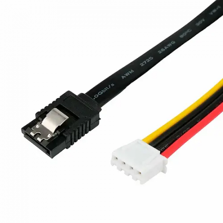 Cable SATA - 1 HDD - Sata 7pin+XH2.54 Cablexpert CC-XH2.54-SATAL-40CM черный