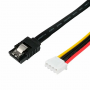 Cable SATA - 1 HDD - Sata 7pin+XH2.54 Cablexpert CC-XH2.54-SATAL-40CM черный