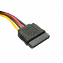 Cable SATA - 1 HDD SATA Cablexpert CC-SATAMF-01 черный