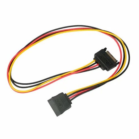 Кабель SATA - SATA Cablexpert CC-SATAMF-02 0.5м черный