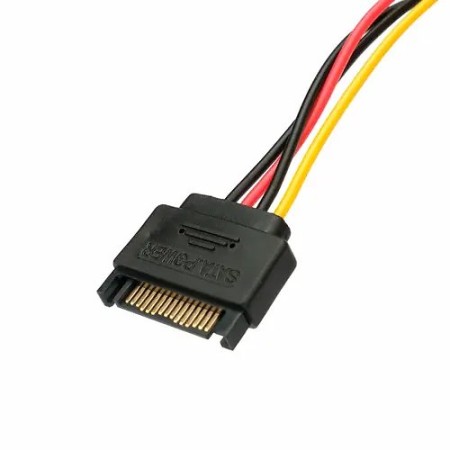 Кабель SATA - SATA Cablexpert CC-SATAMF-02 0.5м черный