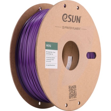 Пластик для 3D принтера eSUN Solid Purple (PETG175SZ1) пурпурный