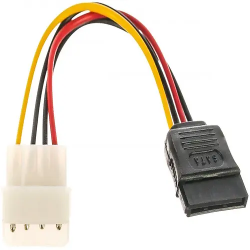 Cable SATA - 1 HDD Cablexpert CC-SATA-PS 0.15м черный