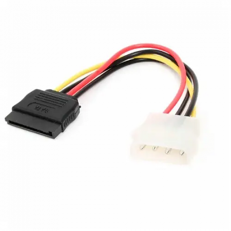 Cable SATA - 1 HDD Cablexpert CC-SATA-PS 0.15м черный
