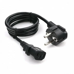 Cable Cablexpert PC-186-1M Schuko - C13 (PC-186-1M) 1м черный