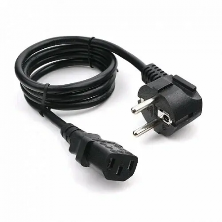 Cable Cablexpert PC-186-1M Schuko - C13 1м черный