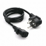 Cable Cablexpert PC-186-1M Schuko - C13 1м черный