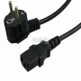 Cable Cablexpert PC-186-1M Schuko - C13 1м черный