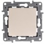 Выключатель Legrand Niloe 764600 1 клавишный слоновая кость
