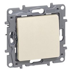 Выключатель Legrand Niloe 764600 1 клавишный слоновая кость