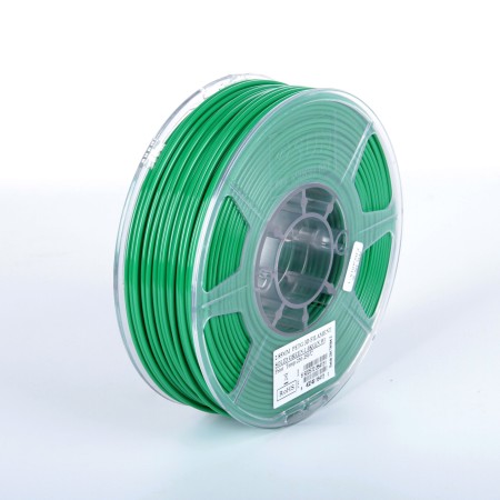 Пластик для 3D принтера eSUN solid green (PETG175SG1) зеленый непрозрачный