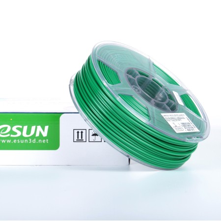 Пластик для 3D принтера eSUN solid green (PETG175SG1) зеленый непрозрачный