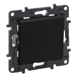 Выключатель Legrand Niloe Step 863501 1 клавишный черный