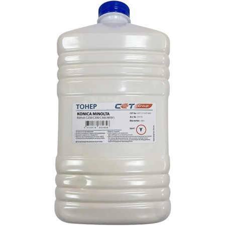 Тонер Cet NF8Y TN-324 (CET111112Y-500) желтый