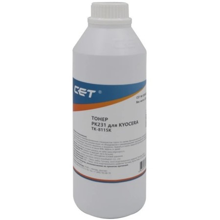 Тонер Cet PK231 (OSP0231K-220) черный