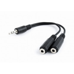 Кабель Cablexpert CCA-415-0.1 м 0.1м черный